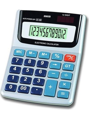 Kadio Kd-8985B Hesap Makinası