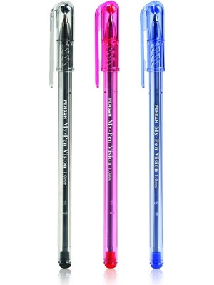 Pensan My-Pen Tükenmez Kalem 1.00mm 25'li Paket Mavi
