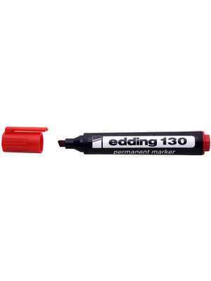Edding Permanent Markör E-130 Kırmızı