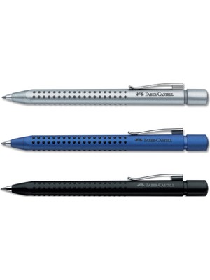 Faber-Castell Grip 2011 Versatil Kalem 0.7mm Mavi
