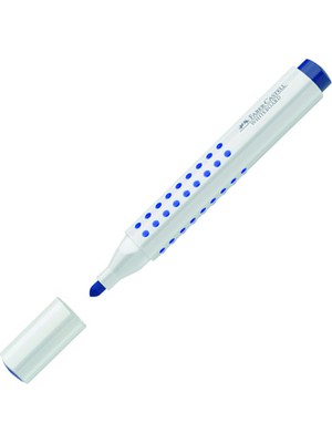 Faber-Castell Grip Beyaz Tahta Kalemi Mavi