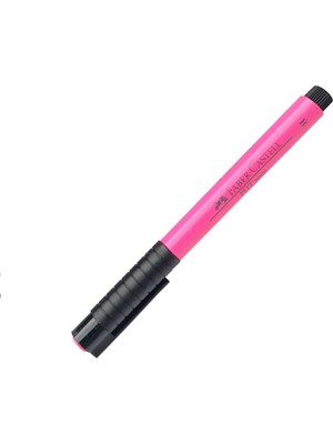 Faber-Castell Pitt Çizim Kalemi Neon Renkler Pink