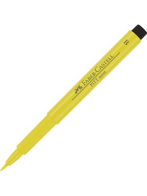 Faber Castell Pitt Çizim Kalemi Neon Renkler Sarı
