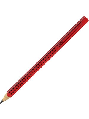 Faber-Castell Grip 2001 Jumbo Kurşun Kalem Kırmızı