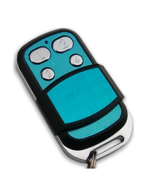 4 Butonlu 433 Mhz Sürgülü Garaj ve Kepenk Kumandası