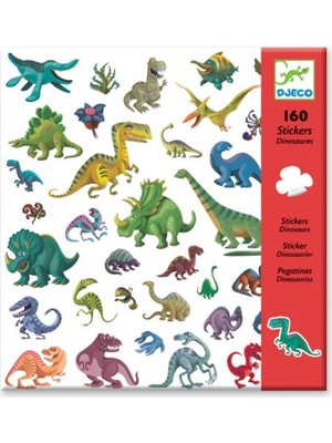 Djeco Çıkartmalar / Dinosaurs