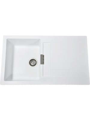 Schock Signus D100 Polaris Granit  Beyaz Evye