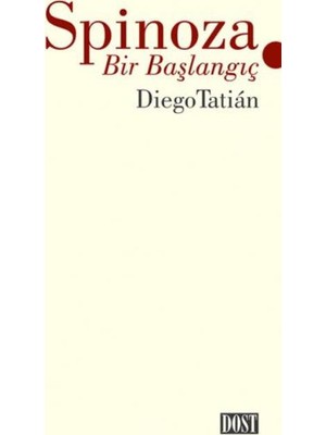 Spinoza:Bir Başlangıç
