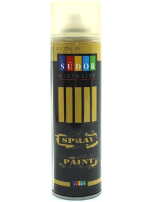 Südor Parlak Vernik Sprey Boya 200 ml Ahşap Metal ve Seramik Yüzeyle