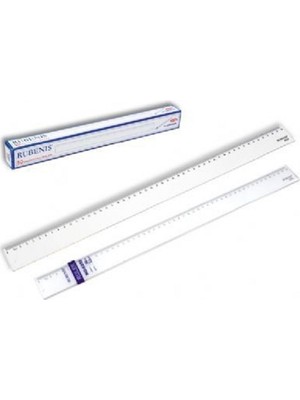 Rubenis 50 cm Cetvel Plastik