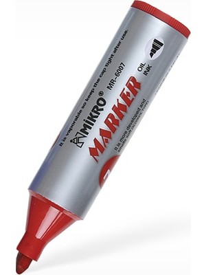 Mikro Marker 7 mm Kırmızı