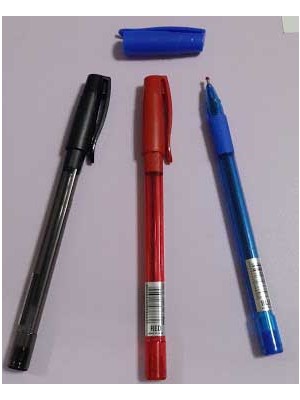 Noki Comfort Plus 1 mm. Tükenmez Kalem Kırmızı