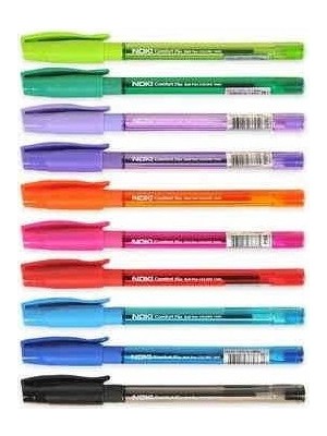 Noki Comfort Plus 1 mm Tükenmez Kalem Açık Mavi