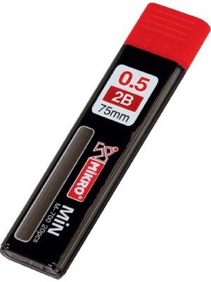 Mikro Min 0.5 mm Kalem Ucu 75 mm 20 li