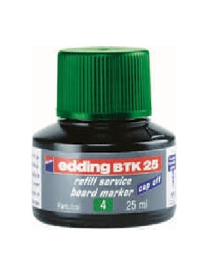 Eddıng Beyaz Tahta Mürekkebi 25 Ml E-Btk25 Yeşil