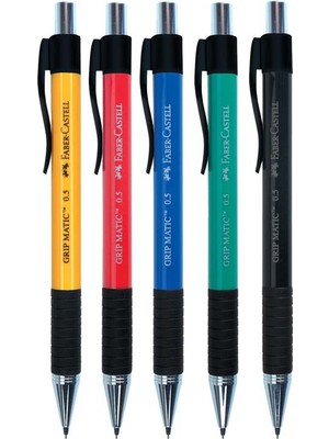 Faber-Castell Grip Matic Versatil Kalem 0.5 Yeşil