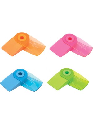 Faber-Castell Sleeve Mini Canlı Renkler Silgi