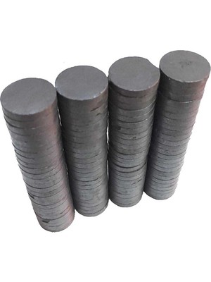Misyon Deliksiz Mıknatıs Yuvarlak 1.6 cm Çapında 100 Adet
