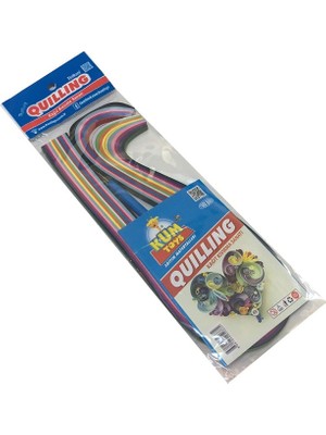 Kum Toys Quilling Telkari Seti Kağıt Kıvırma Sanatı