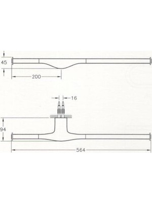 Artema İstanbul Uzun Havluluk + Tuvalet Kağıtlığı