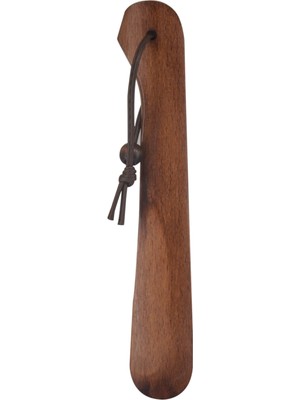 Nyn Ahşap 23 Cm Maun Renk Ayakkabı Çekeceği