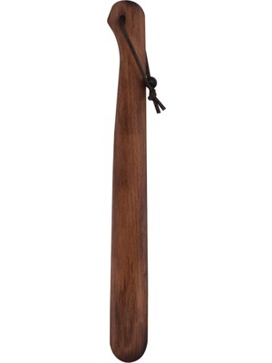 Nyn Ahşap Ahşap 40 Cm Maun Renk Ayakkabı Çekeceği