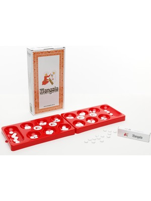 Mangala Oyunu Ekonomik Türk Zeka ve Strateji Oyunu Eğlenceli Tasarım ile Aile İçin Uygun