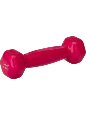Cosfer Csf908205 Cosfer 0,5 Kg Pvc Kaplı İçi Demir Dambıl Fuşya