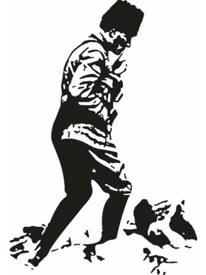 Atatürk Kocatepe - Oto Sticker