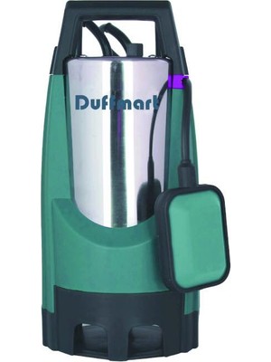Duffmart Mw850-H Paslanmaz Pis Kirli Su Dalgıç Pompa