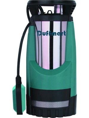 Duffmart Mq1000 Inox Kademeli Temiz Su Dalgıç Pompa