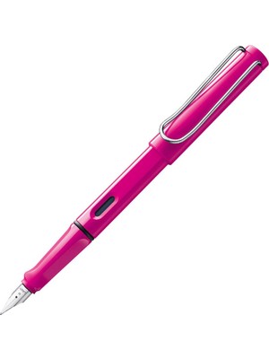 Lamy Safari 13P-M Dolma Kalem Parlak Pembe