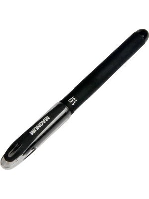 Magnum Bold Jel Kalem 1.0 Mm Renk - Siyah