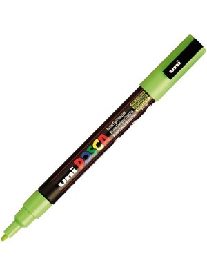 Uni-Ball Posca Poster Markör 0.9 - 1.3 Mm Renk - Elma Yesili