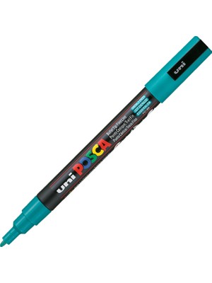 Uni-Ball Posca Poster Markör 0.9 - 1.3 Mm Renk - Zümrüt Yesili