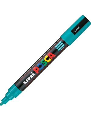Uni-Ball Posca Poster Markör 1.8 - 2.5 Mm - Zümrüt Yeşili