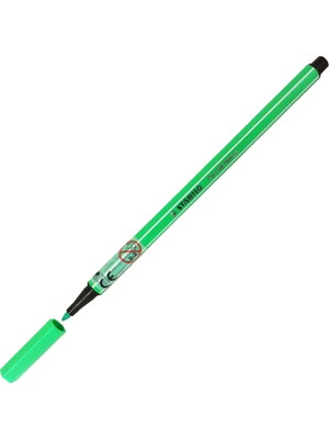 Stabilo Pen 68 Neon Floresan Yeşil Keçe Uçlu Kalem 68/033