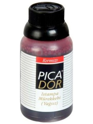 Picador Picador Istampa Mürekkebi 30 Cc Renk - Kirmizi