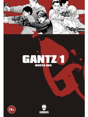 Gantz: Cilt: 1 - Hiroya Oku