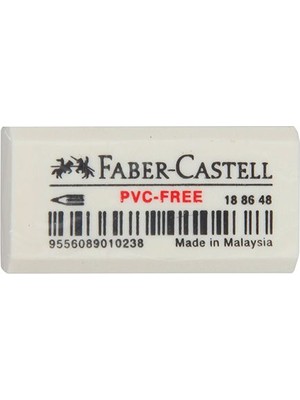 Faber-Castell Pvc-Free Küçük Beyaz Silgi