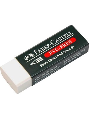 Faber-Castell Pvc-Free Büyük Beyaz Silgi