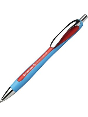 Schneider Pen Slider Rave Kırmızı Tükenmez Kalem