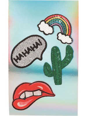 Top Model Sticker Set 4'lü 8146