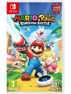 Ubisoft Mario+Rabbids Oyun Tipi Macera ve Platform Nintendo DS Uyumlu Çoklu Oyuncu Desteği