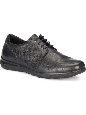 Polaris 72.110306.M Siyah Erkek Deri Ayakkabı 100271070