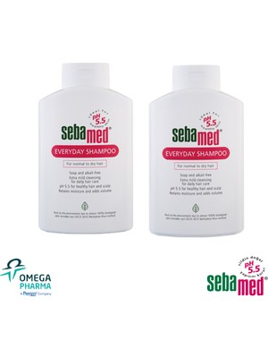 Sebamed Şampuan Her Gün 400 Ml - 2 Adet