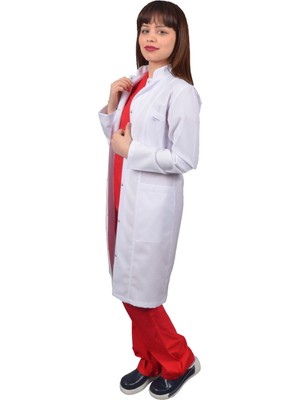 Tıpmod Uzun Boy Doktor Hemşire Öğretmen Önlüğü