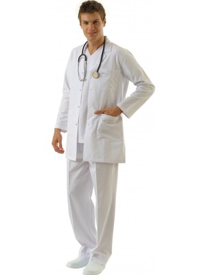Tıpmod Orta Boy Doktor Hemşire Öğretmen Önlüğü