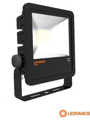 Osram 150W Led Projektör 4000K (Gün Işığı) Ledvance Floodlight Siyah Kasa