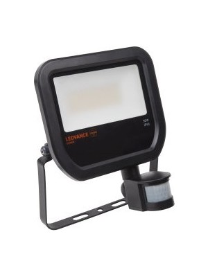 Osram 50W Sensörlü Led Projektör 4000K ( Gün Işığı )Ledvance Floodlight Siyah Kasa